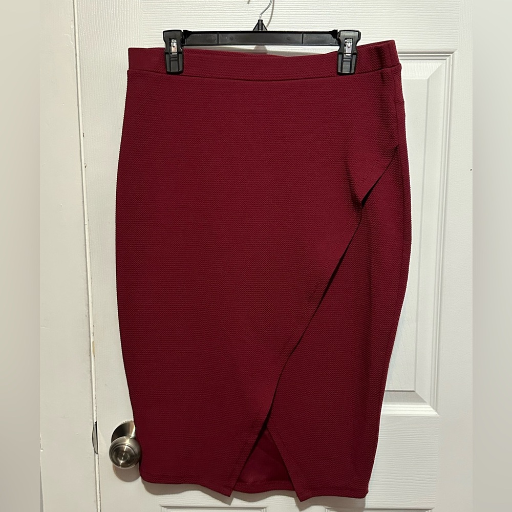 Red Skirt